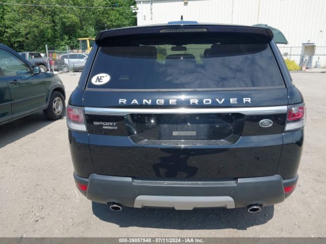 SALWR2VFXGA576443 Land Rover Range Rover Sport 3.0l V6 Supercharged Hse