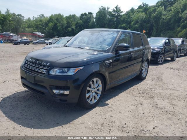 SALWR2VFXGA576443 Land Rover Range Rover Sport 3.0l V6 Supercharged Hse
