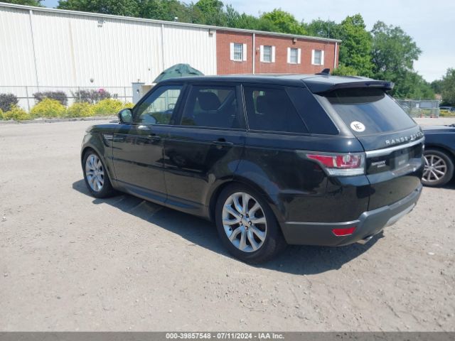 SALWR2VFXGA576443 Land Rover Range Rover Sport 3.0l V6 Supercharged Hse
