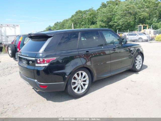 SALWR2VFXGA576443 Land Rover Range Rover Sport 3.0l V6 Supercharged Hse