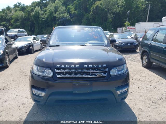 SALWR2VFXGA576443 Land Rover Range Rover Sport 3.0l V6 Supercharged Hse