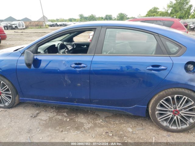 3KPF44AC6ME394924 KIA FORTE GT