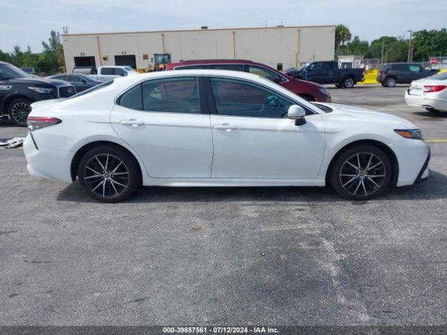 4T1G11AK2PU736342 Toyota CAMRY SE