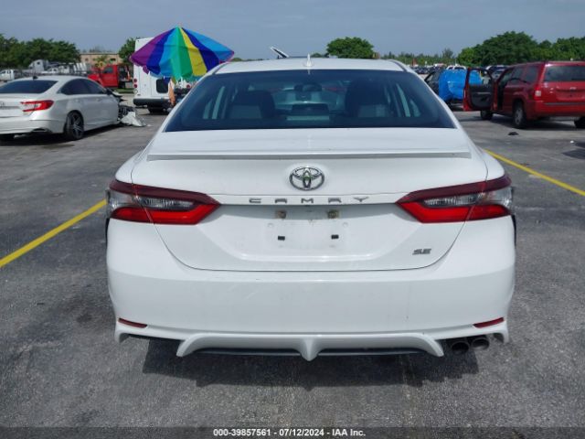4T1G11AK2PU736342 Toyota CAMRY SE