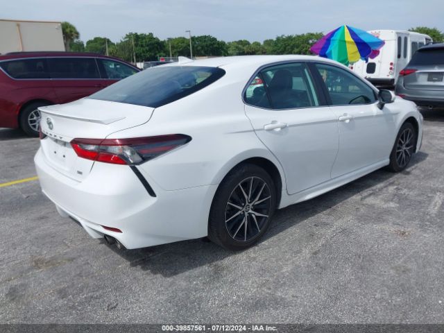 4T1G11AK2PU736342 Toyota CAMRY SE