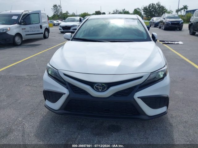 4T1G11AK2PU736342 Toyota CAMRY SE