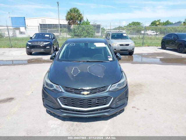 Chevrolet Cruze Lt Auto 2018 1G1BE5SM5J7123852 Image 6