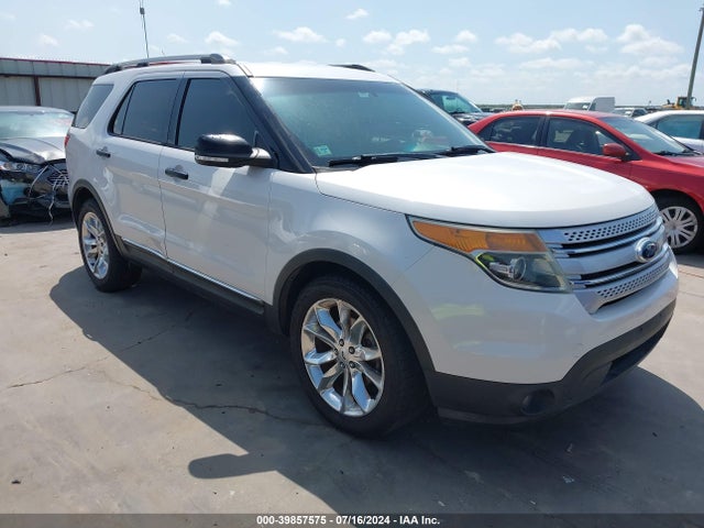 Ford EXPLORER XLT 2014 1FM5K7D81EGC46848 Image 1