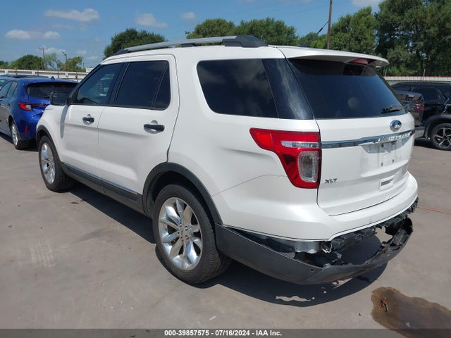 Ford EXPLORER XLT 2014 1FM5K7D81EGC46848 Image 3