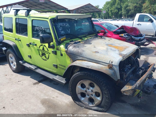 1C4BJWDG2HL503457 Jeep Wrangler Unlimited Sport 4x4