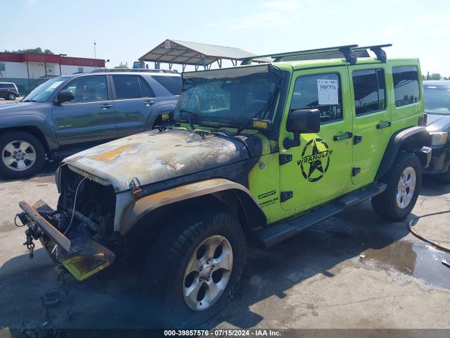 1C4BJWDG2HL503457 Jeep Wrangler Unlimited Sport 4x4
