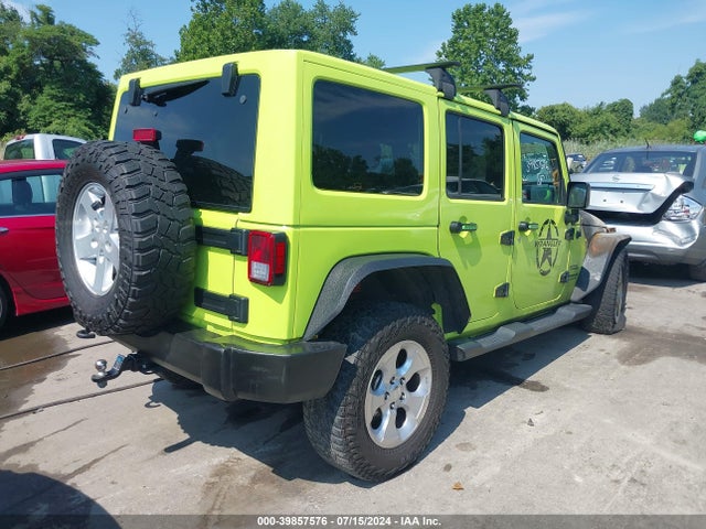 1C4BJWDG2HL503457 Jeep Wrangler Unlimited Sport 4x4