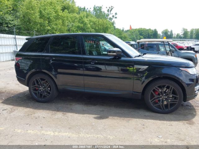 SALWR2EF8GA563898 Land Rover Range Rover Sport 5.0l V8 Supercharged/5.0l V8 Supercharged Dynamic