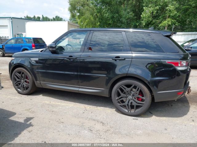 SALWR2EF8GA563898 Land Rover Range Rover Sport 5.0l V8 Supercharged/5.0l V8 Supercharged Dynamic