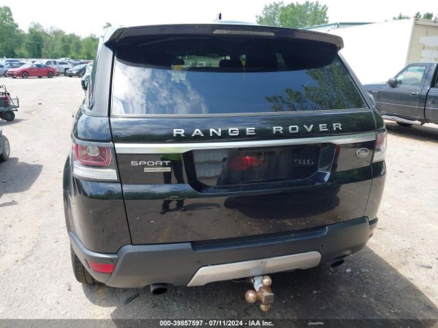 SALWR2EF8GA563898 Land Rover Range Rover Sport 5.0l V8 Supercharged/5.0l V8 Supercharged Dynamic