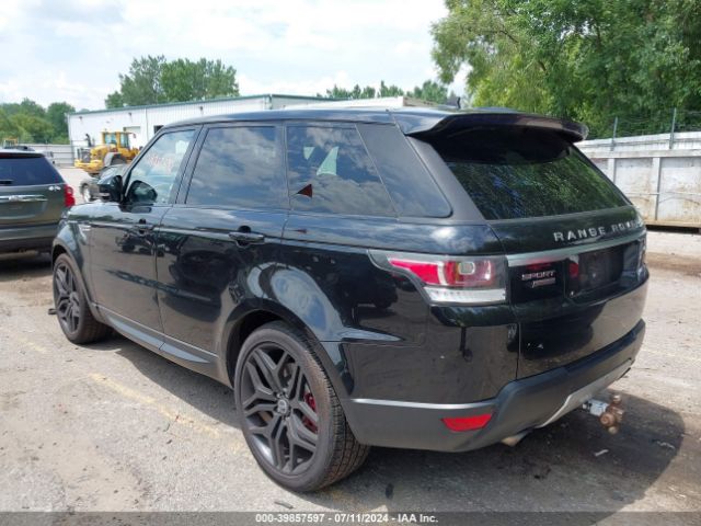 SALWR2EF8GA563898 Land Rover Range Rover Sport 5.0l V8 Supercharged/5.0l V8 Supercharged Dynamic