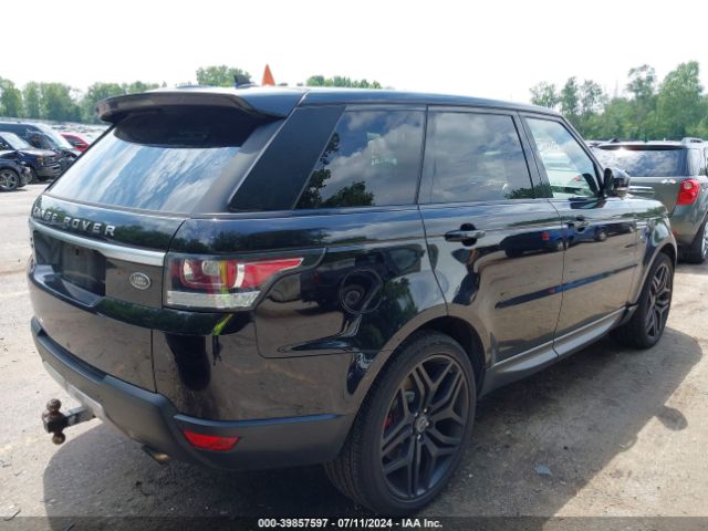 SALWR2EF8GA563898 Land Rover Range Rover Sport 5.0l V8 Supercharged/5.0l V8 Supercharged Dynamic