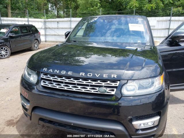 SALWR2EF8GA563898 Land Rover Range Rover Sport 5.0l V8 Supercharged/5.0l V8 Supercharged Dynamic