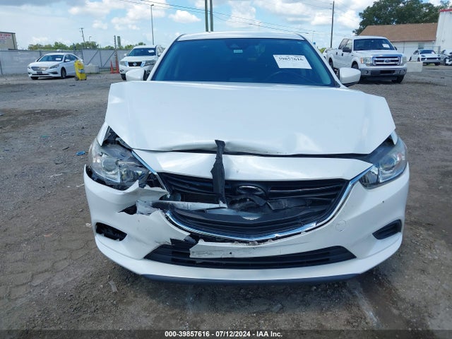 JM1GL1V57H1112820 Mazda Mazda6 Touring