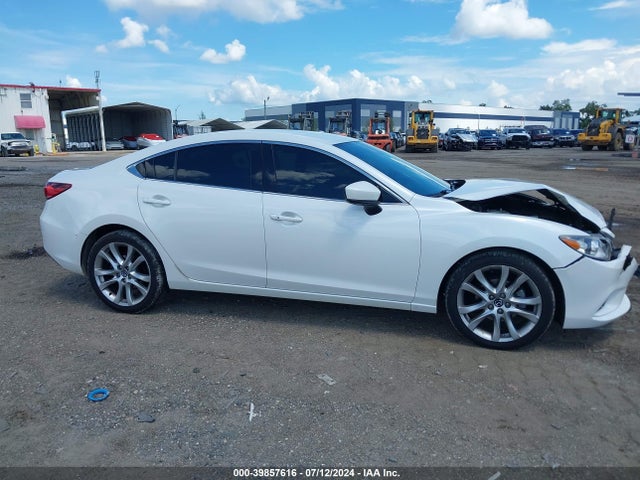 JM1GL1V57H1112820 Mazda Mazda6 Touring
