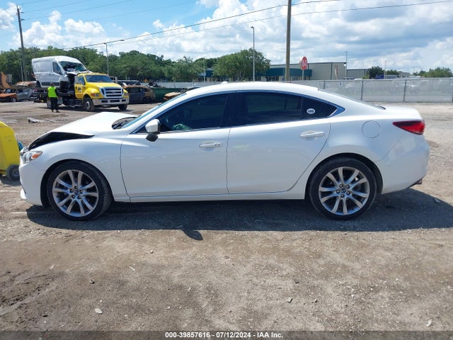 JM1GL1V57H1112820 Mazda Mazda6 Touring
