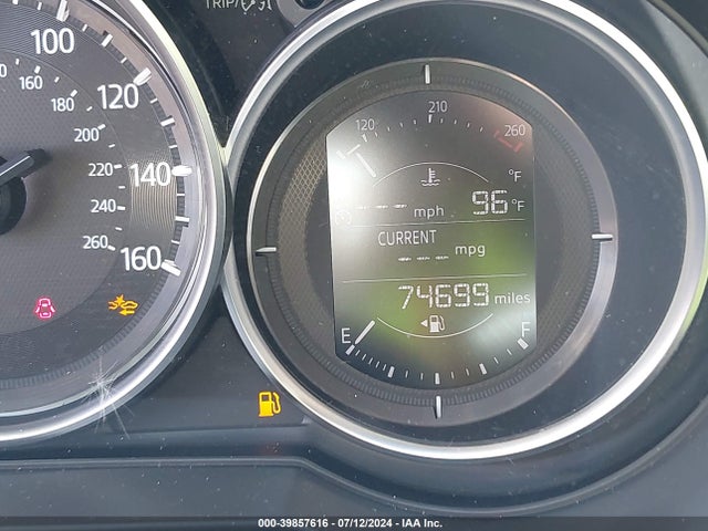JM1GL1V57H1112820 Mazda Mazda6 Touring