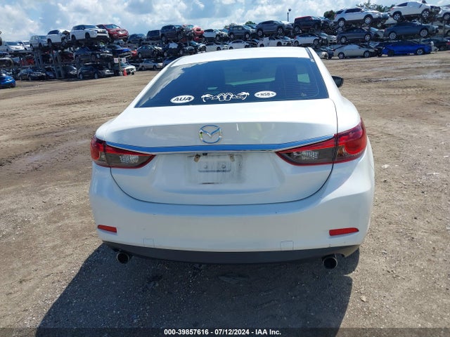 JM1GL1V57H1112820 Mazda Mazda6 Touring