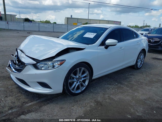 JM1GL1V57H1112820 Mazda Mazda6 Touring