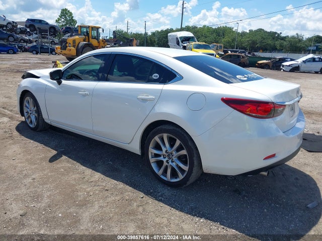 JM1GL1V57H1112820 Mazda Mazda6 Touring