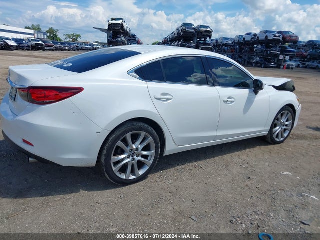 JM1GL1V57H1112820 Mazda Mazda6 Touring