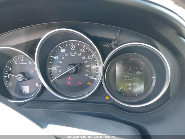 JM1GL1V57H1112820 Mazda Mazda6 Touring