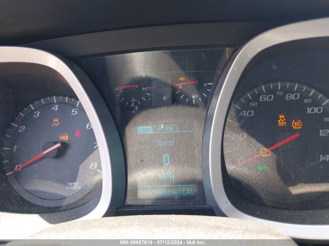 Chevrolet EQUINOX 1LT 2015 2GNALBEK7F6105031 Image 7