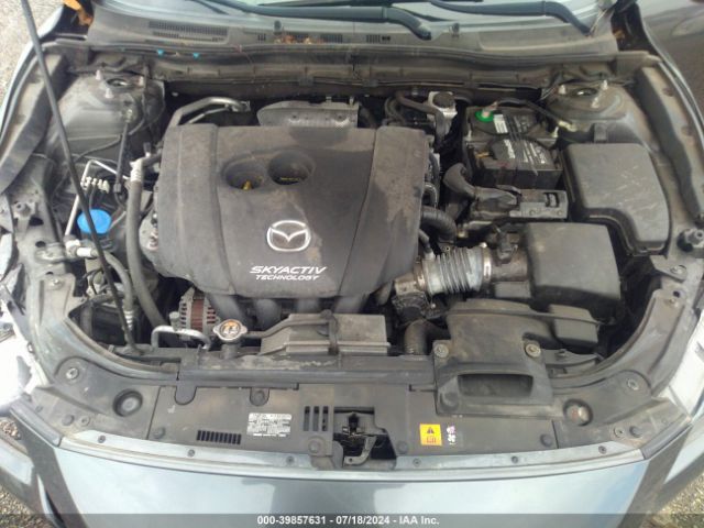 3MZBN1L36JM274756 Mazda Mazda3 Touring