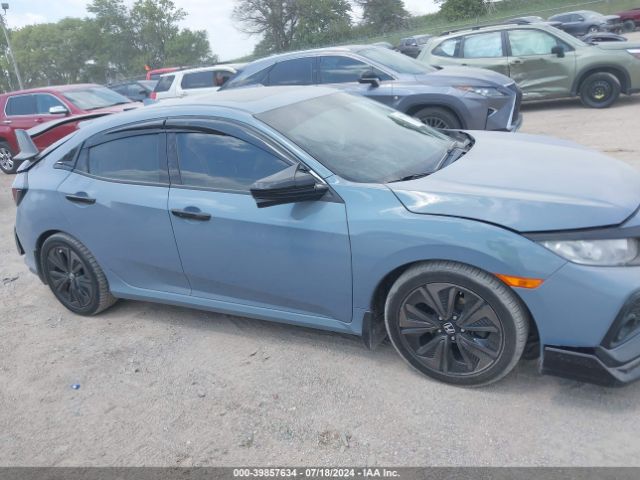 SHHFK7H57HU208028 Honda CIVIC EX