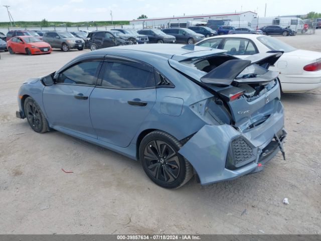 SHHFK7H57HU208028 Honda CIVIC EX