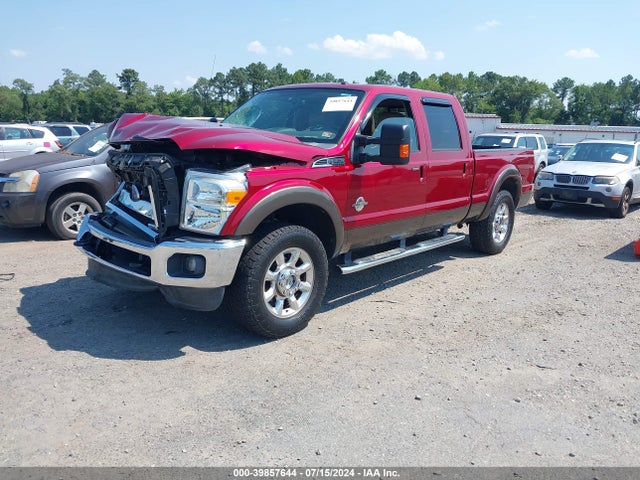 Ford F-250 Lariat 2015 1FT7W2BT4FED50629 Image 2