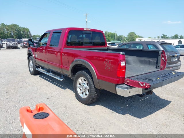 Ford F-250 Lariat 2015 1FT7W2BT4FED50629 Image 3