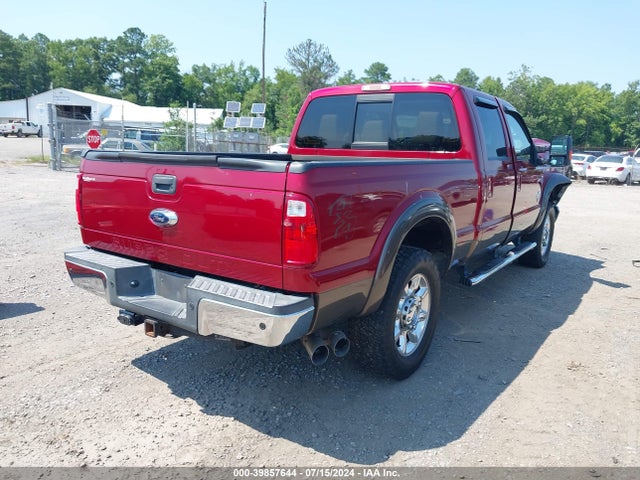 Ford F-250 Lariat 2015 1FT7W2BT4FED50629 Image 4