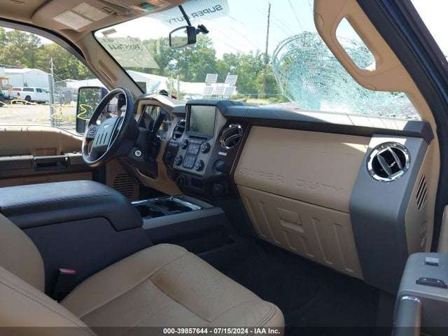 Ford F-250 Lariat 2015 1FT7W2BT4FED50629 Image 5