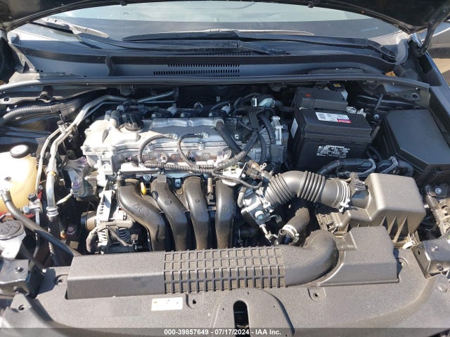 Toyota COROLLA LE 2021 JTDEPMAE3MJ166354 Image 10