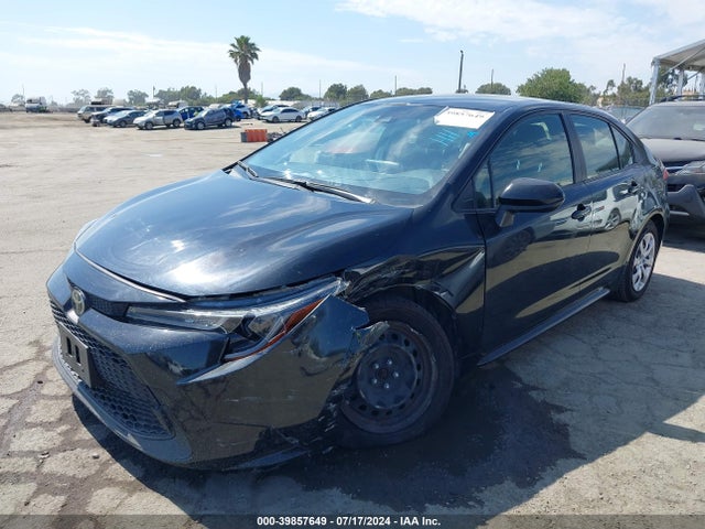 Toyota COROLLA LE 2021 JTDEPMAE3MJ166354 Image 2