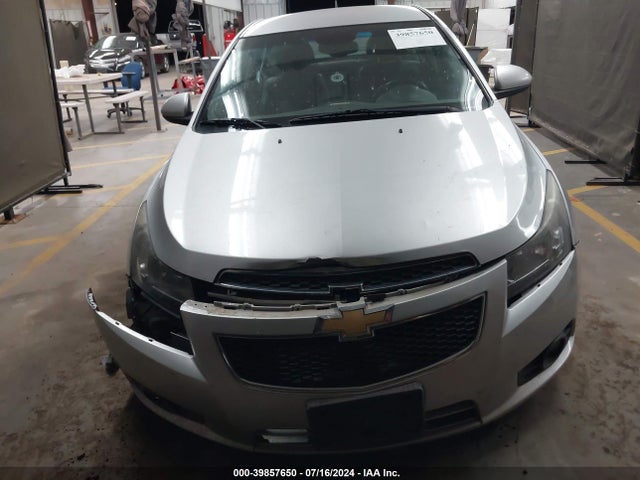 Chevrolet CRUZE LTZ 2014 1G1PG5SB7E7302236 Image 12