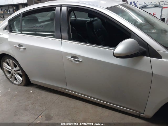 Chevrolet CRUZE LTZ 2014 1G1PG5SB7E7302236 Image 13
