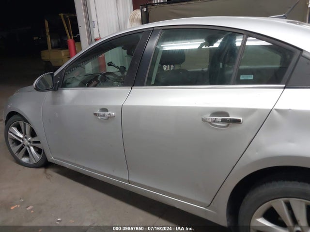 Chevrolet CRUZE LTZ 2014 1G1PG5SB7E7302236 Image 14