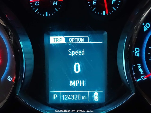 Chevrolet CRUZE LTZ 2014 1G1PG5SB7E7302236 Image 15