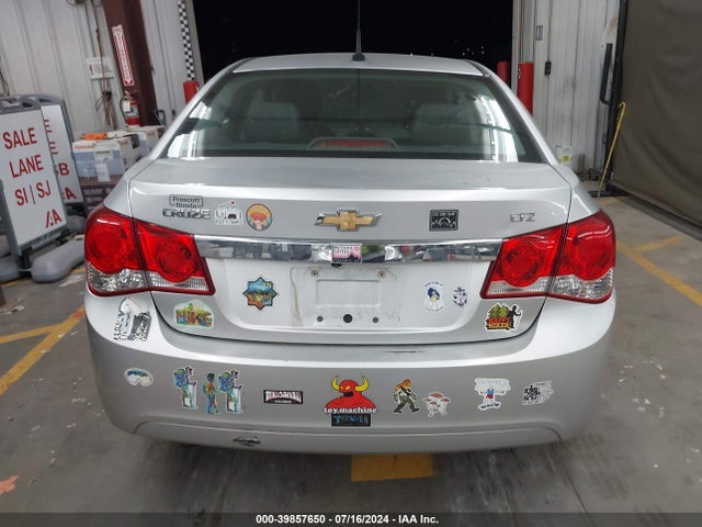 Chevrolet CRUZE LTZ 2014 1G1PG5SB7E7302236 Image 16