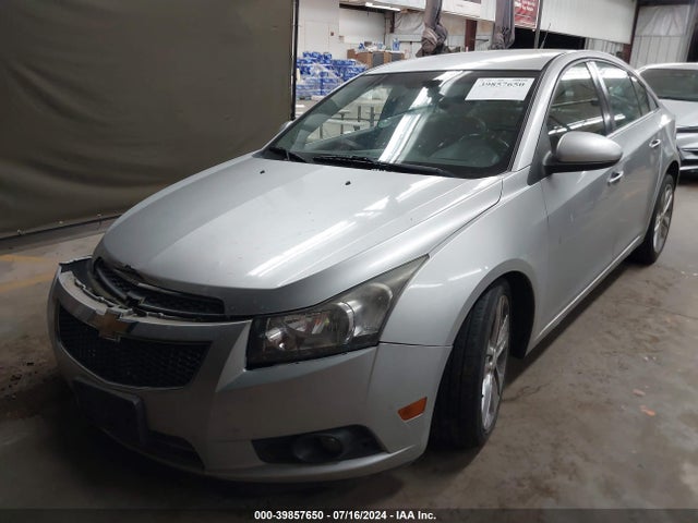 Chevrolet CRUZE LTZ 2014 1G1PG5SB7E7302236 Image 2