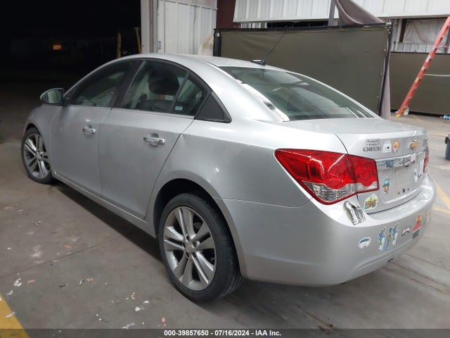 Chevrolet CRUZE LTZ 2014 1G1PG5SB7E7302236 Image 3