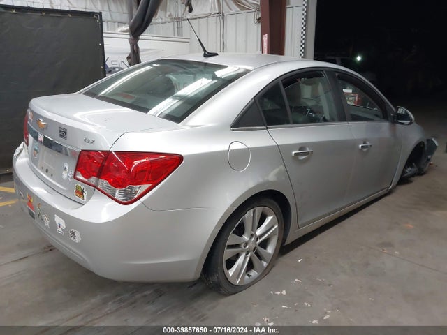 Chevrolet CRUZE LTZ 2014 1G1PG5SB7E7302236 Image 4