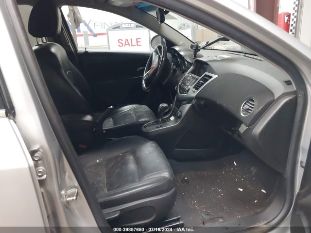 Chevrolet CRUZE LTZ 2014 1G1PG5SB7E7302236 Image 5